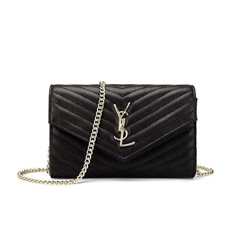 ysl brown leather crossbody|YSL crossbody dupe.